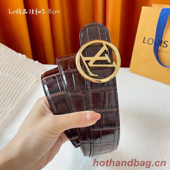 Louis Vuitton Belt 38MM LVB00174 Louis Vuitton Belt 38MM LVB00174